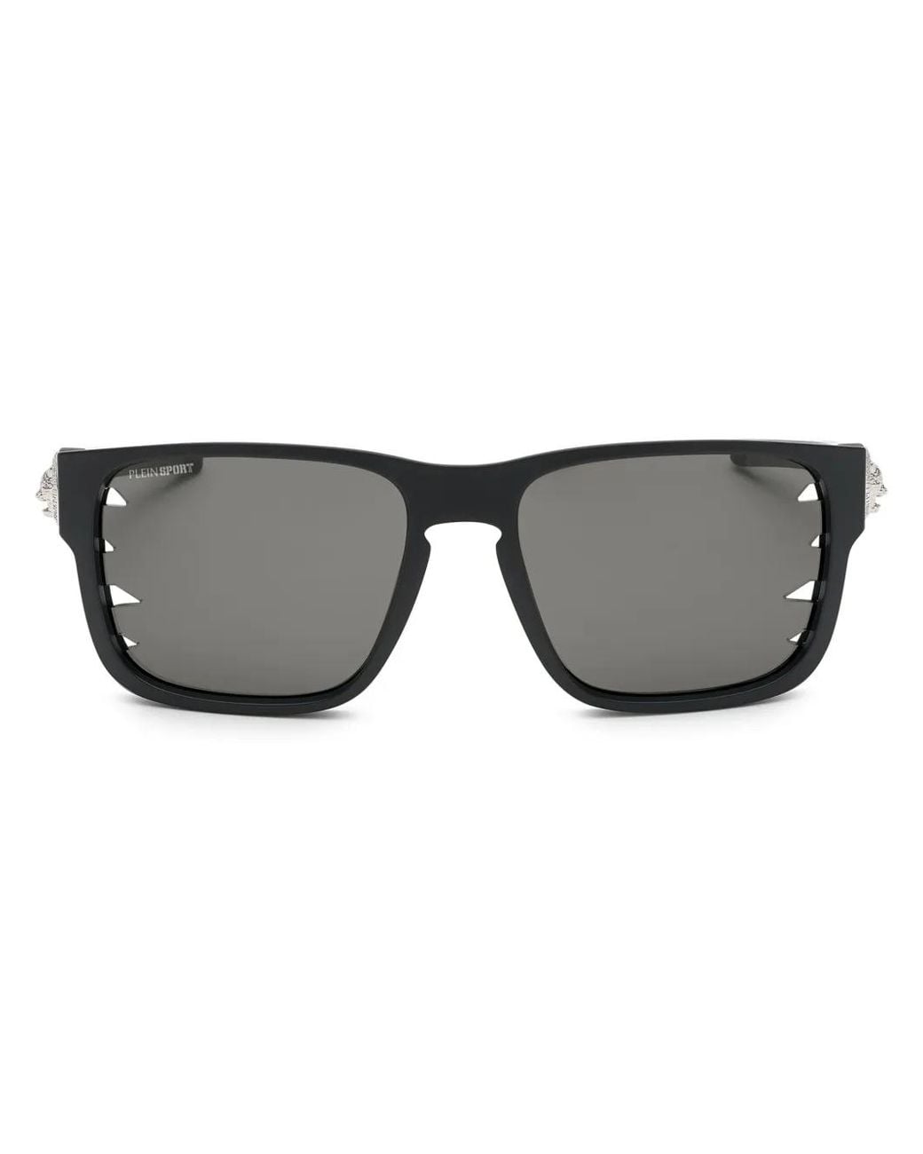 Philipp Plein Gray Gaze Square-Frame Sunglasses for men