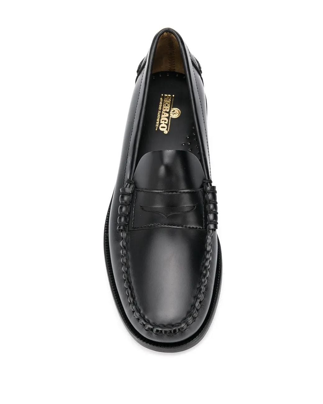 Sebago Gray Penny Slip-On Loafers