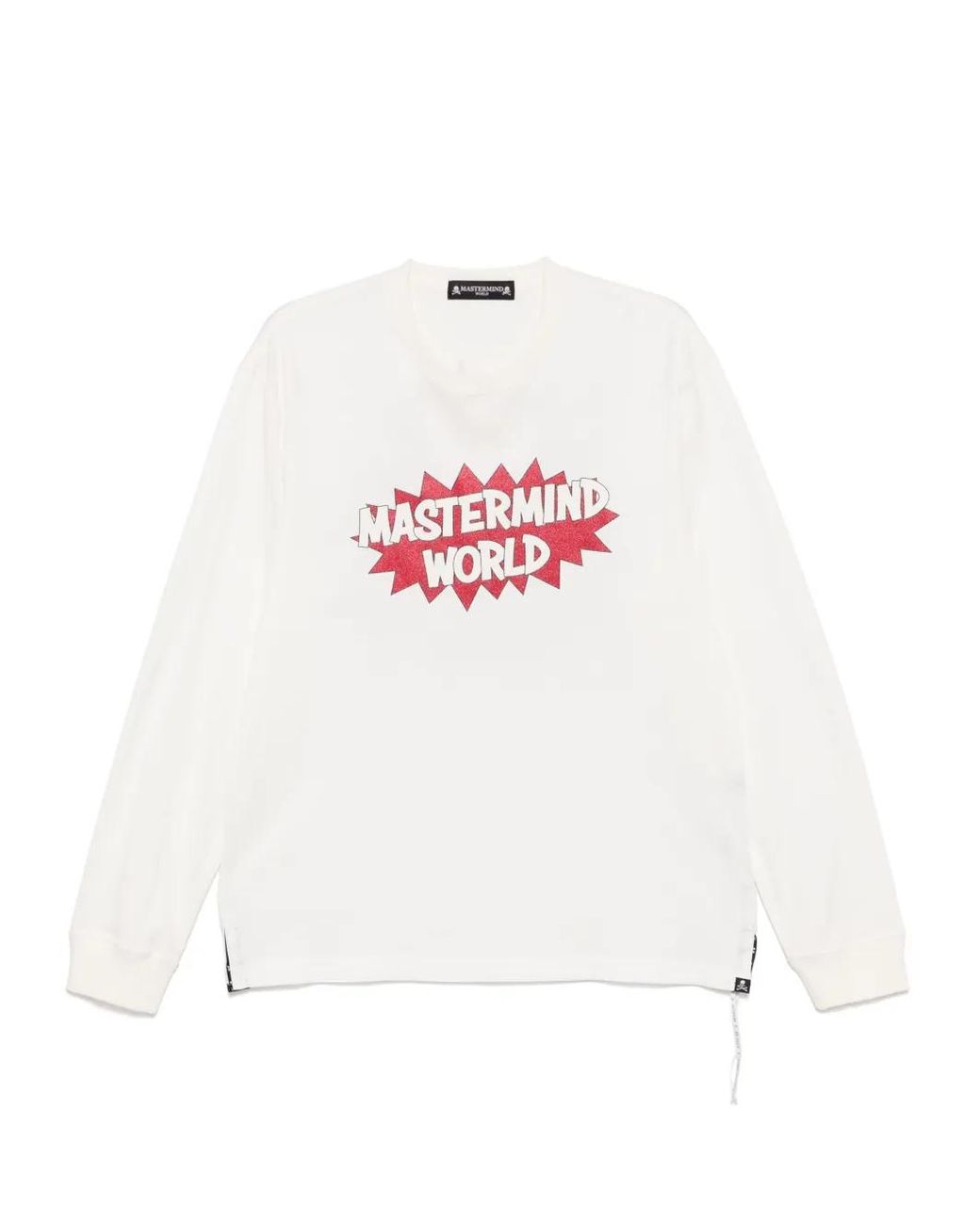 MASTERMIND WORLD T-Shirt mit Logo-Print in White für Herren