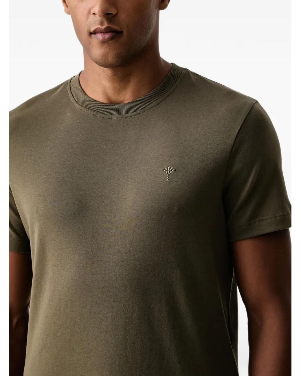 Joop! Green T-Shirt À Logo Brodé for men