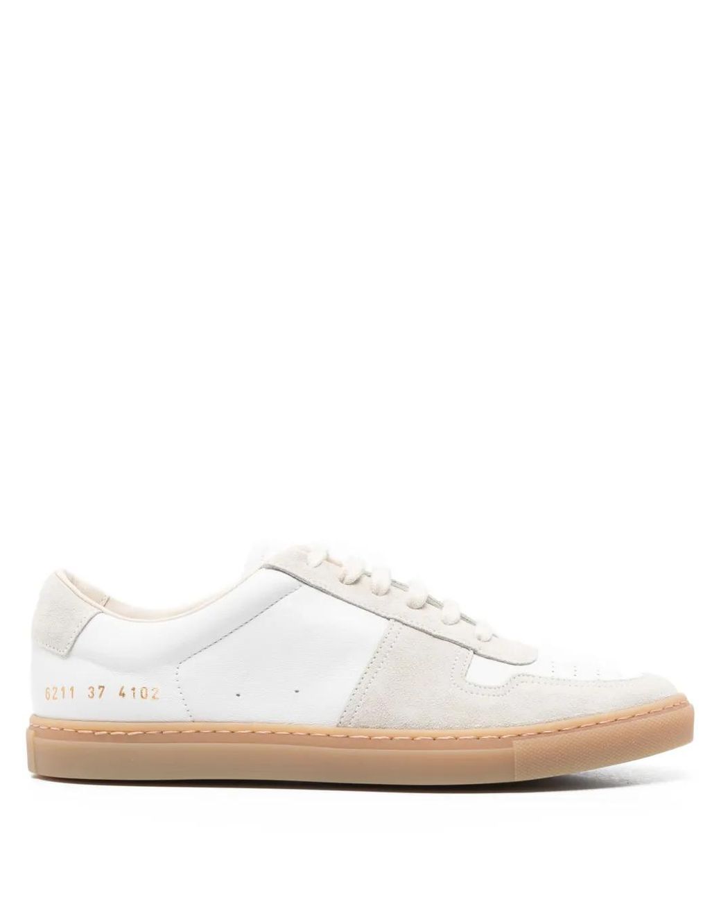 Common Projects White Bball Duo Sneakers