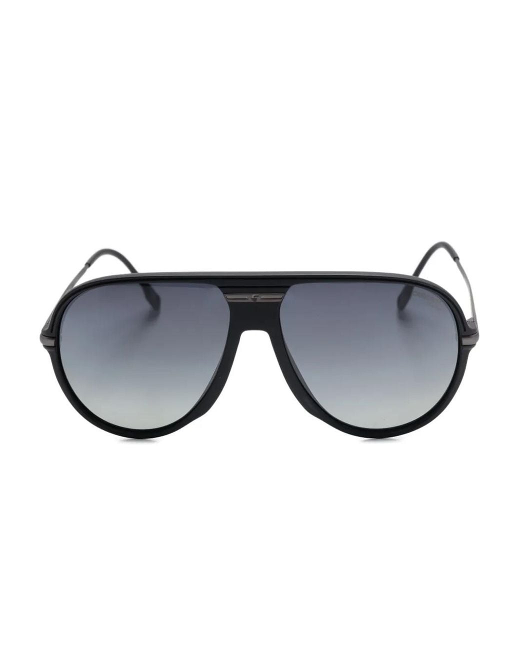 Carrera Blue Pilot-Frame Sunglasses for men