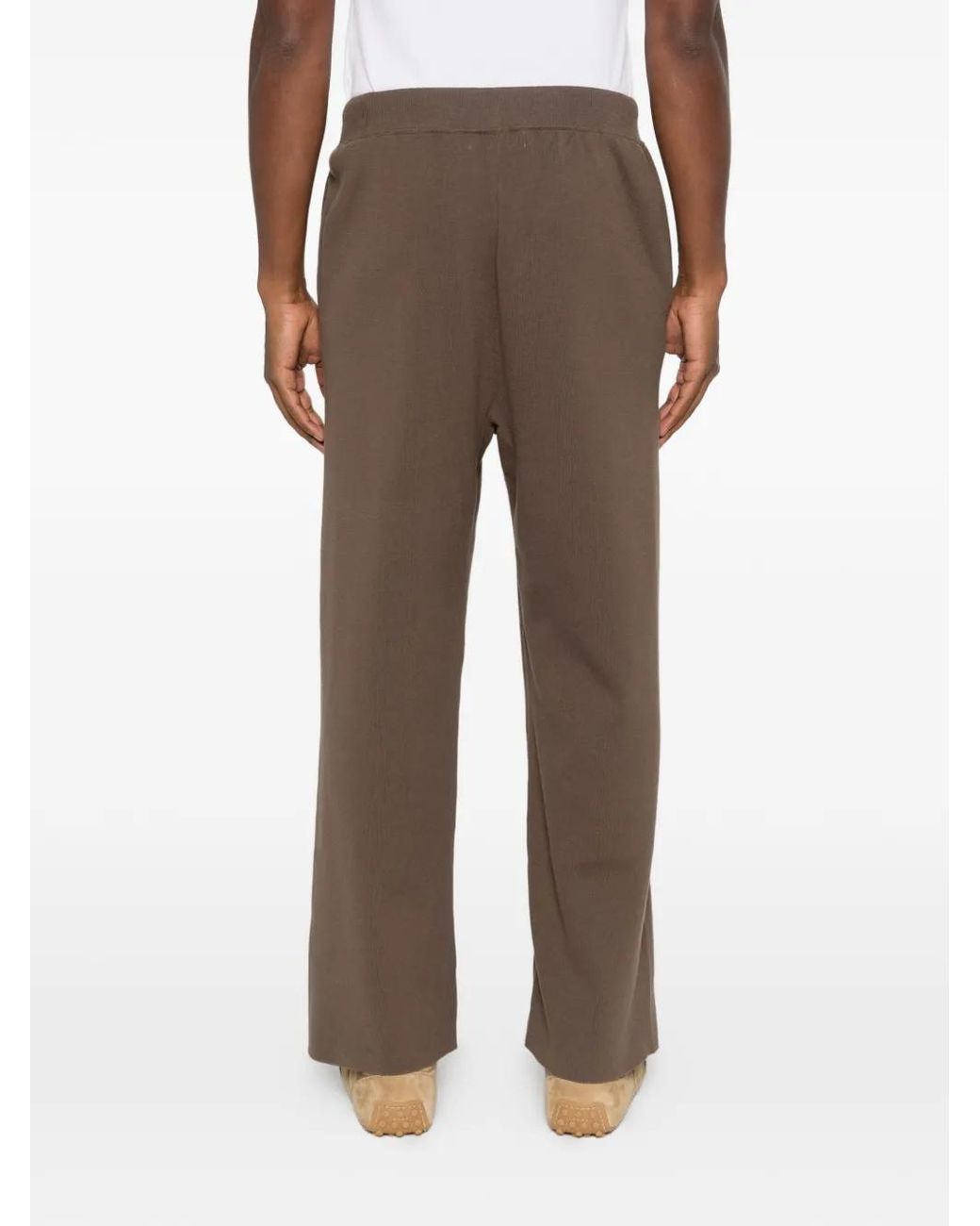 Entire studios Brown Drawstring Track Pants
