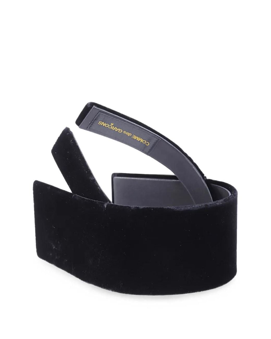 Comme des Garçons Blue X Hizume Velvet Headband