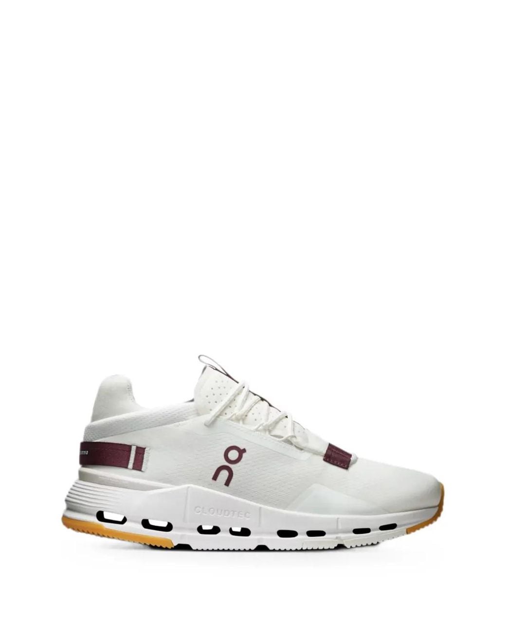 On Shoes White Cloudnova 2 Sneakers