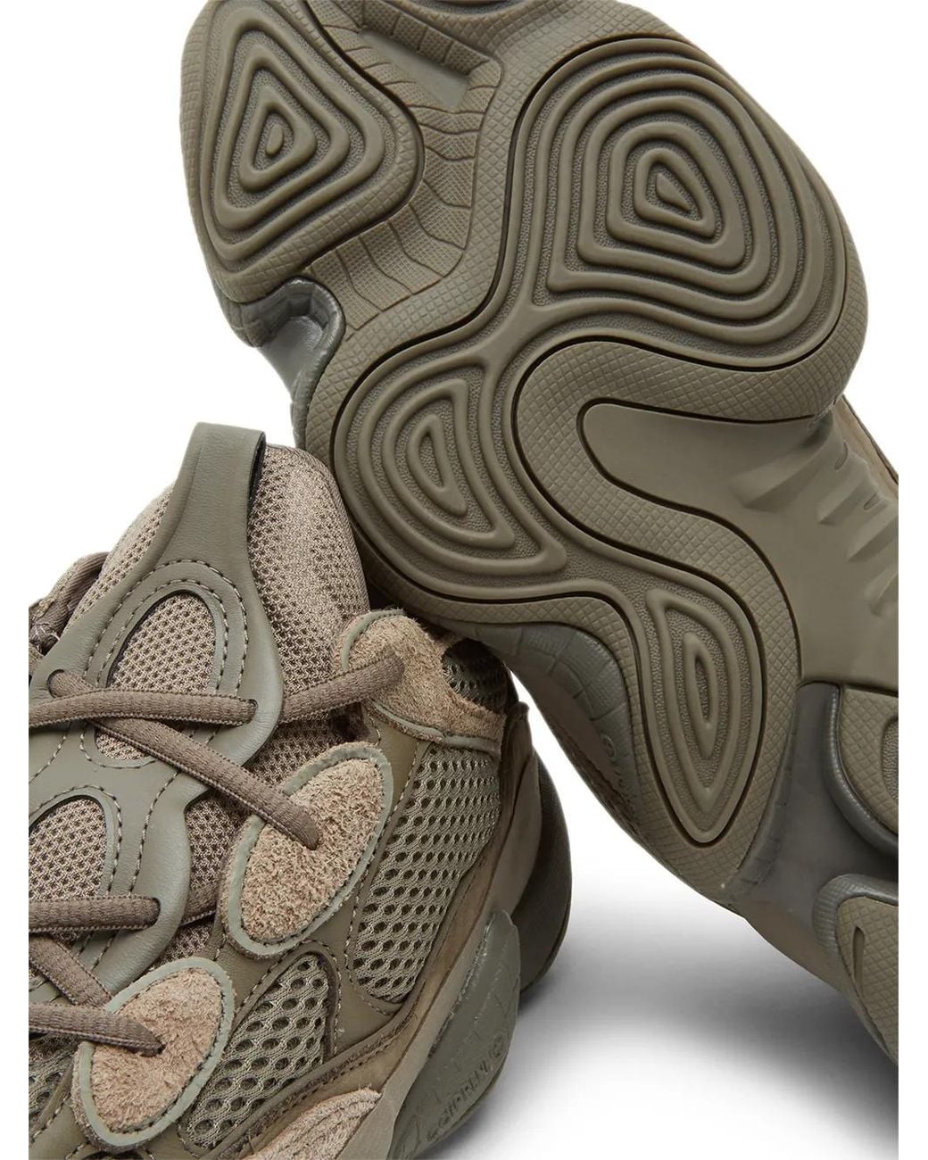 Yeezy Brown Yeezy 500 "Clay" Sneakers