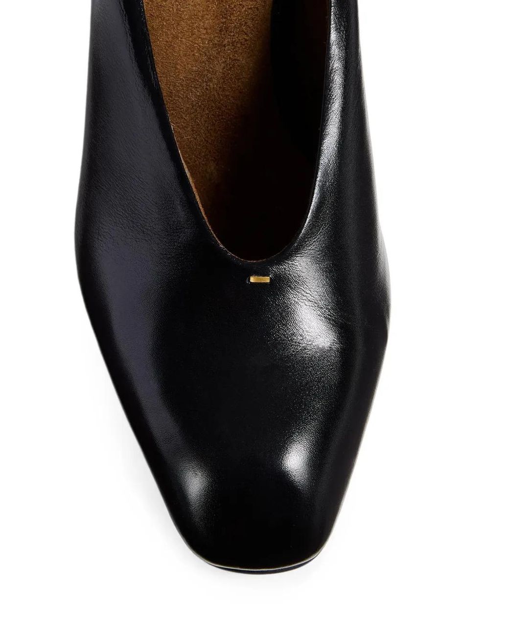 Khaite Black Colt Wedge Mule 75