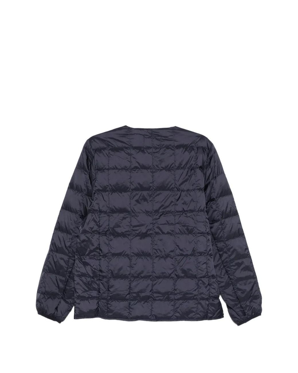 Taion Blue Quilted Jacket