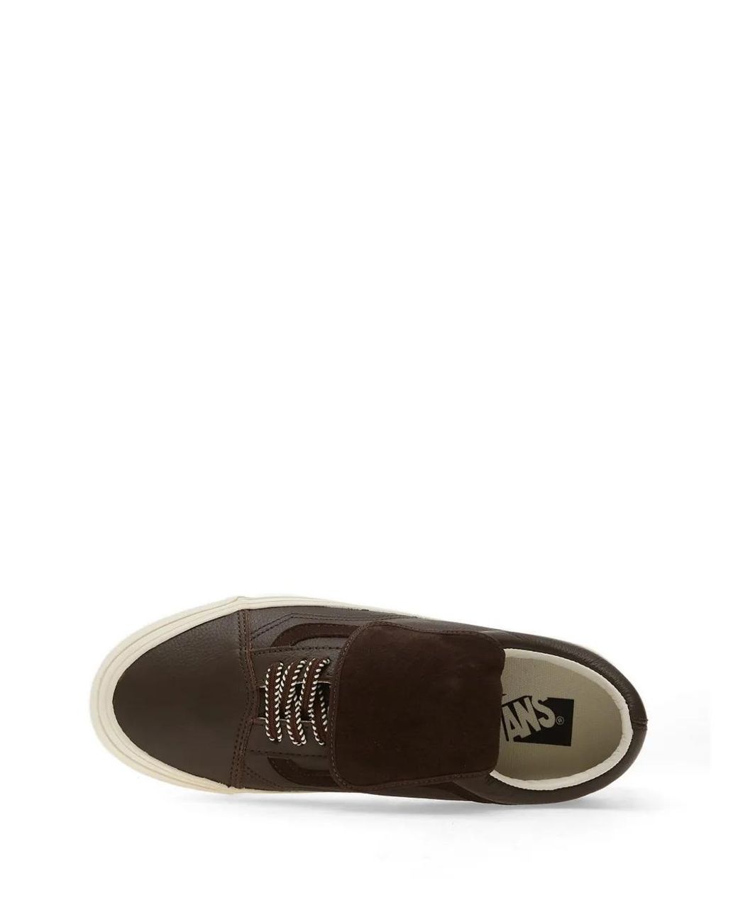 Vans Brown Lx Old Skool Ext Sneakers