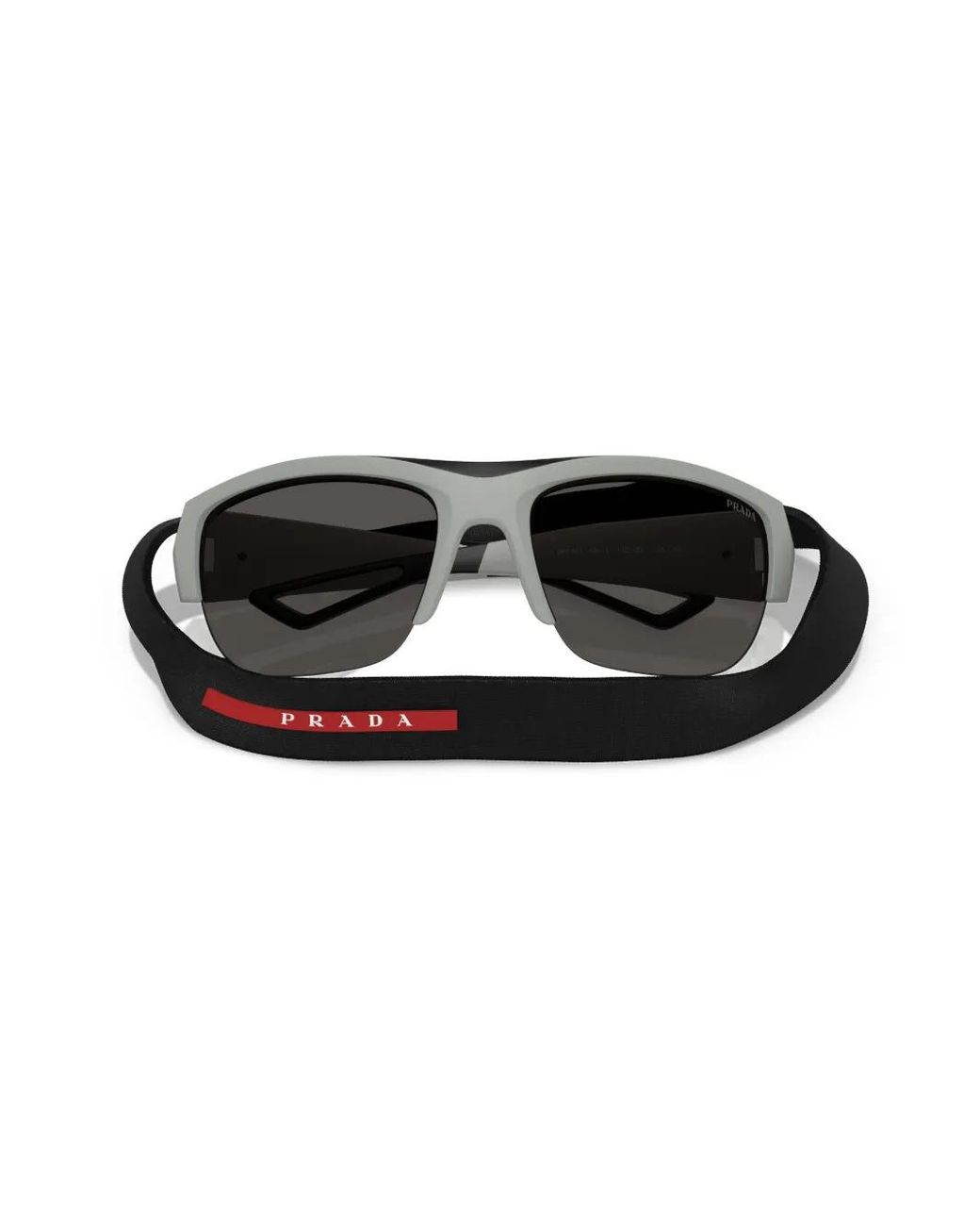 Prada Linea Rossa Black Linea Rossa Sunglasses for men