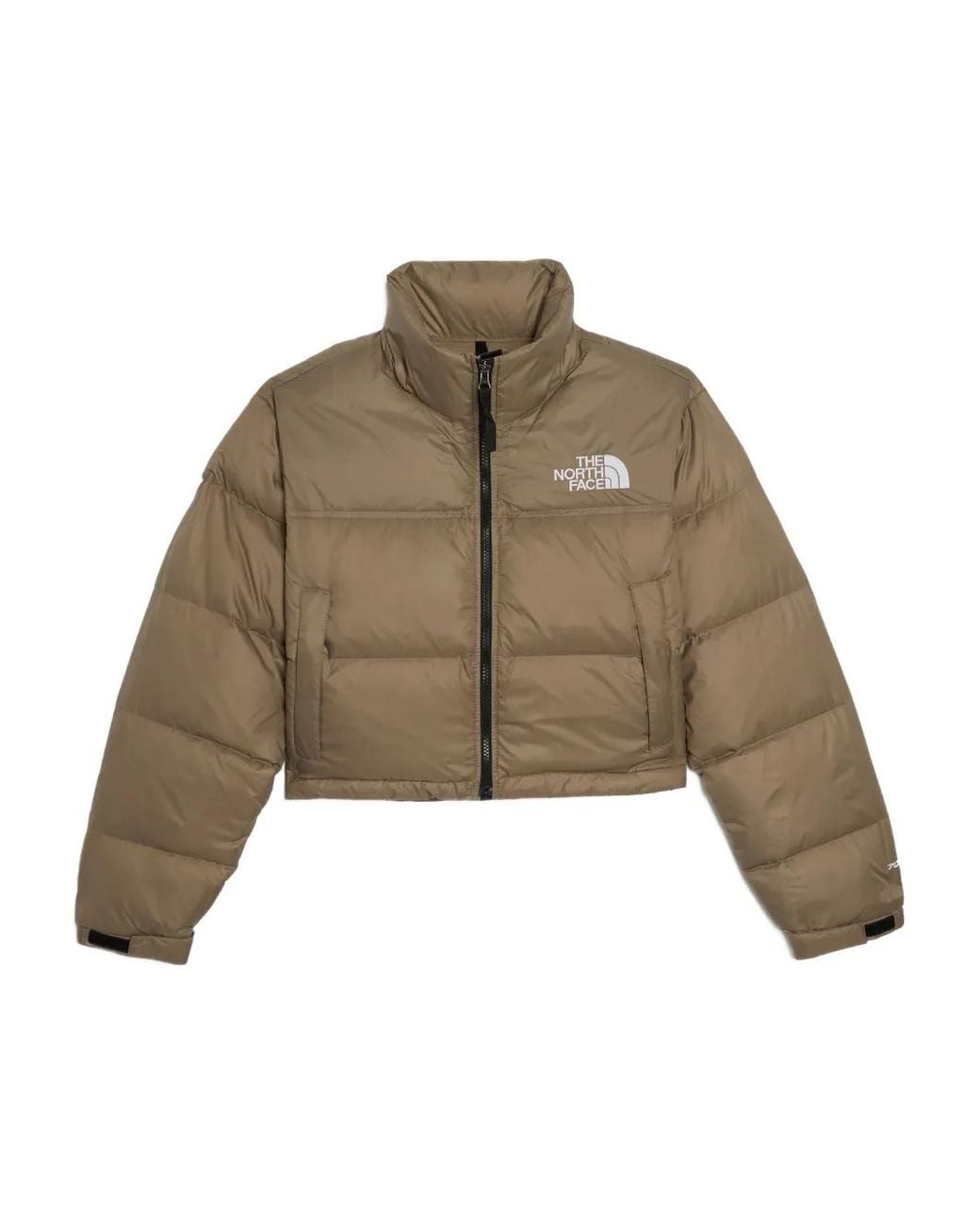 The North Face Natural Zip-Fastening Jacket