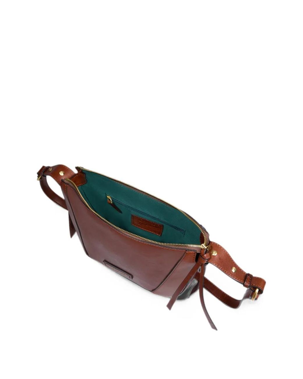 The Bridge Brown Leather Cross Body Bag
