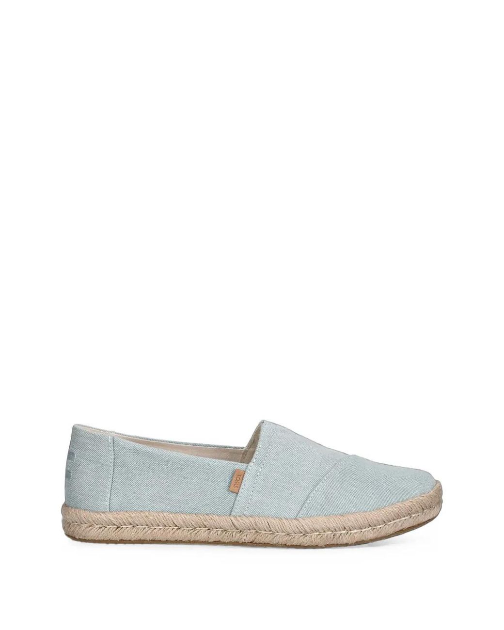 TOMS White Alpargata Rope 2.0 Slip-On Espadrilles