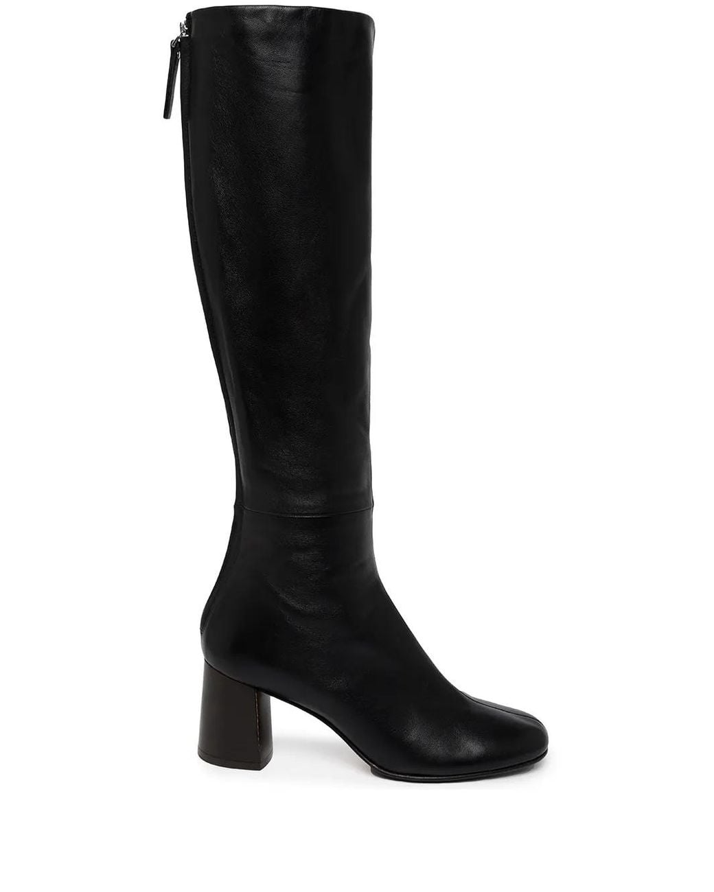 3.1 Phillip Lim Black Nadia Block-Heel Boots