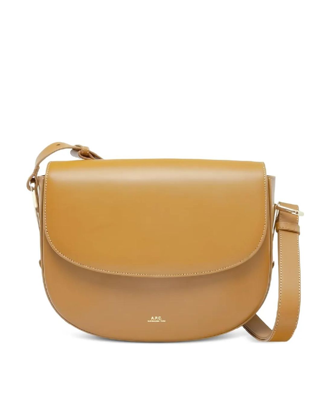 Borsa A Spalla Jeans di A.P.C. in Natural