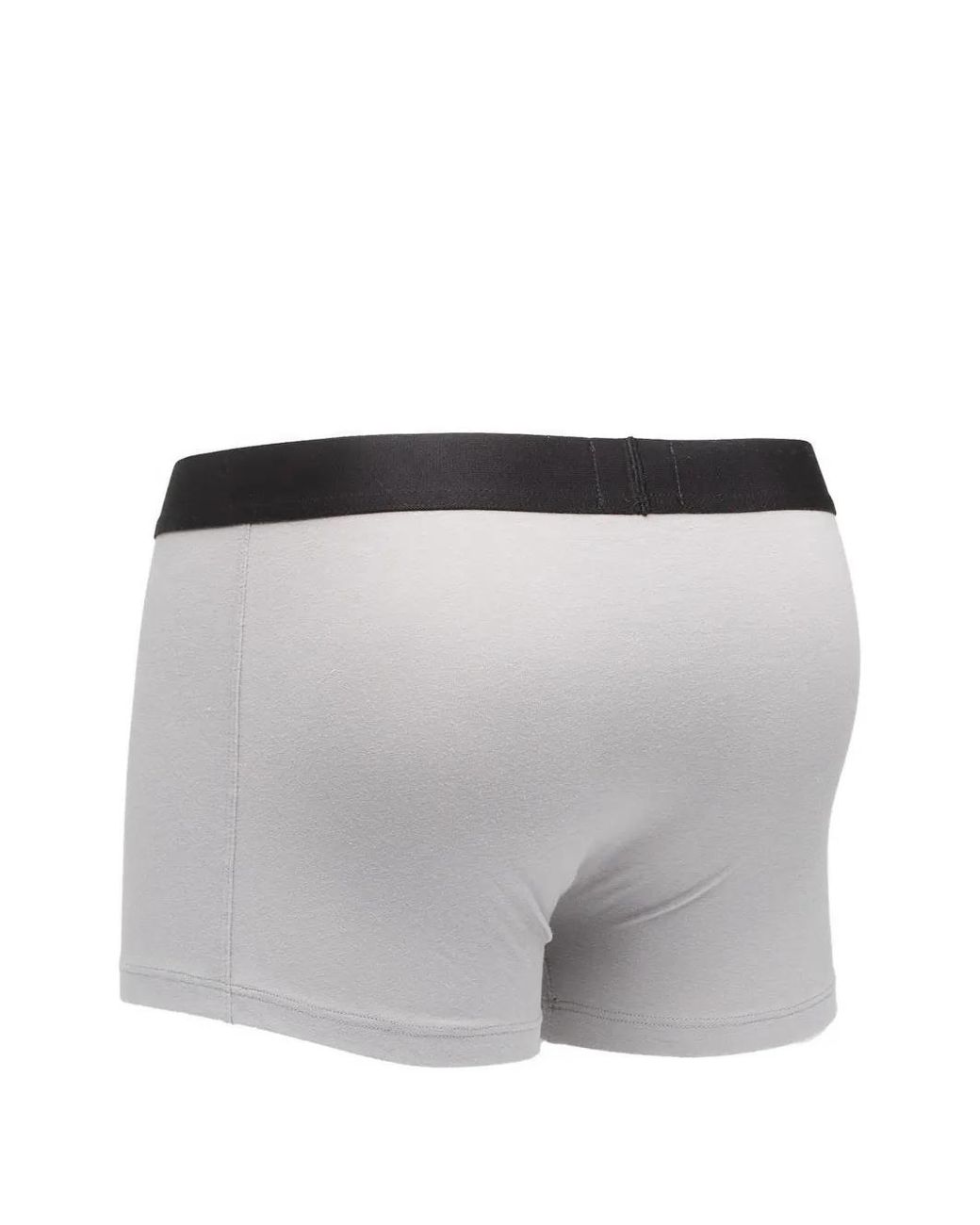HUGO White Boss One Logo-Waistband Trunks for men