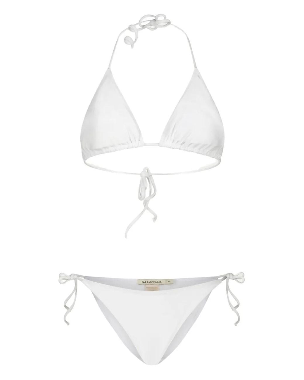 Bikini Kelly Paramidonna de color White