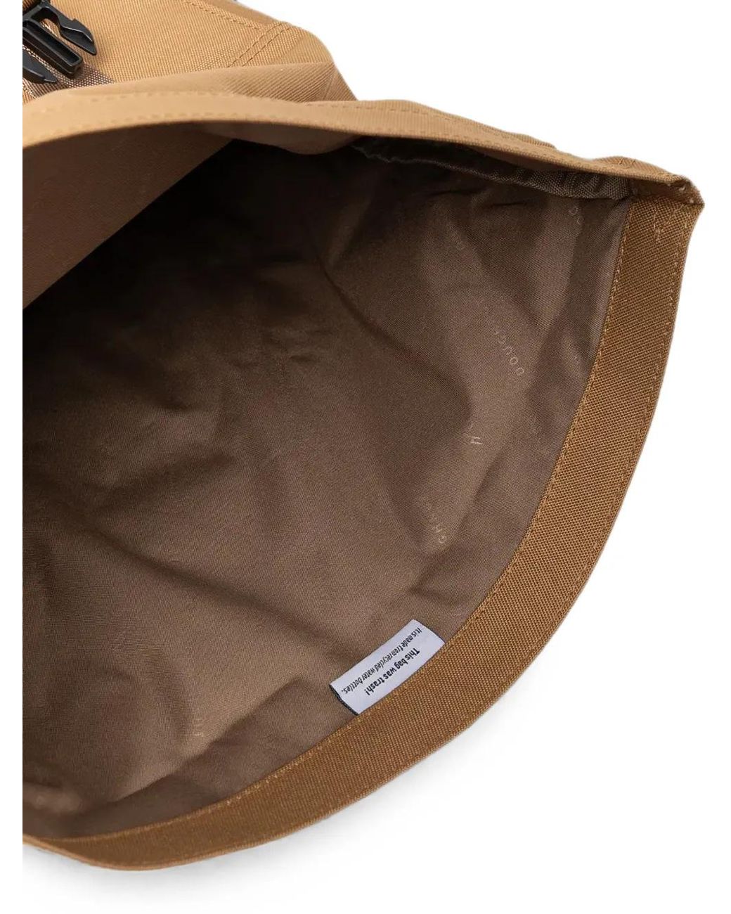 Doughnut Brown Christopher Reborn Buckled Backpack