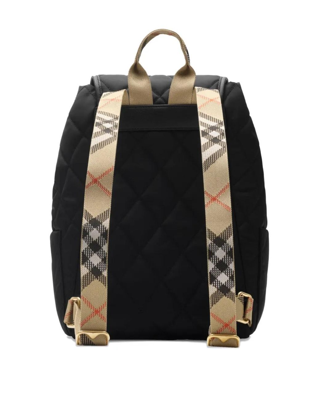 Burberry Black Horseshoe Backpack