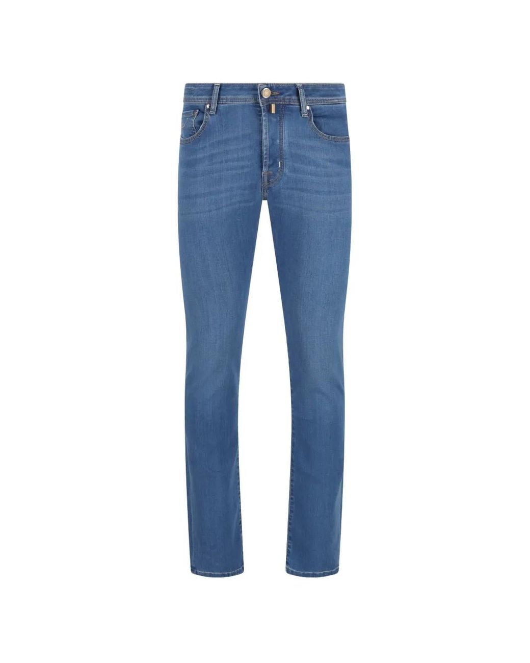 Jacob Cohen Blue Straight-Leg Jeans for men