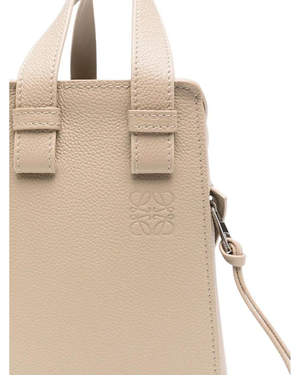 Loewe Natural Compact Hammock Bag