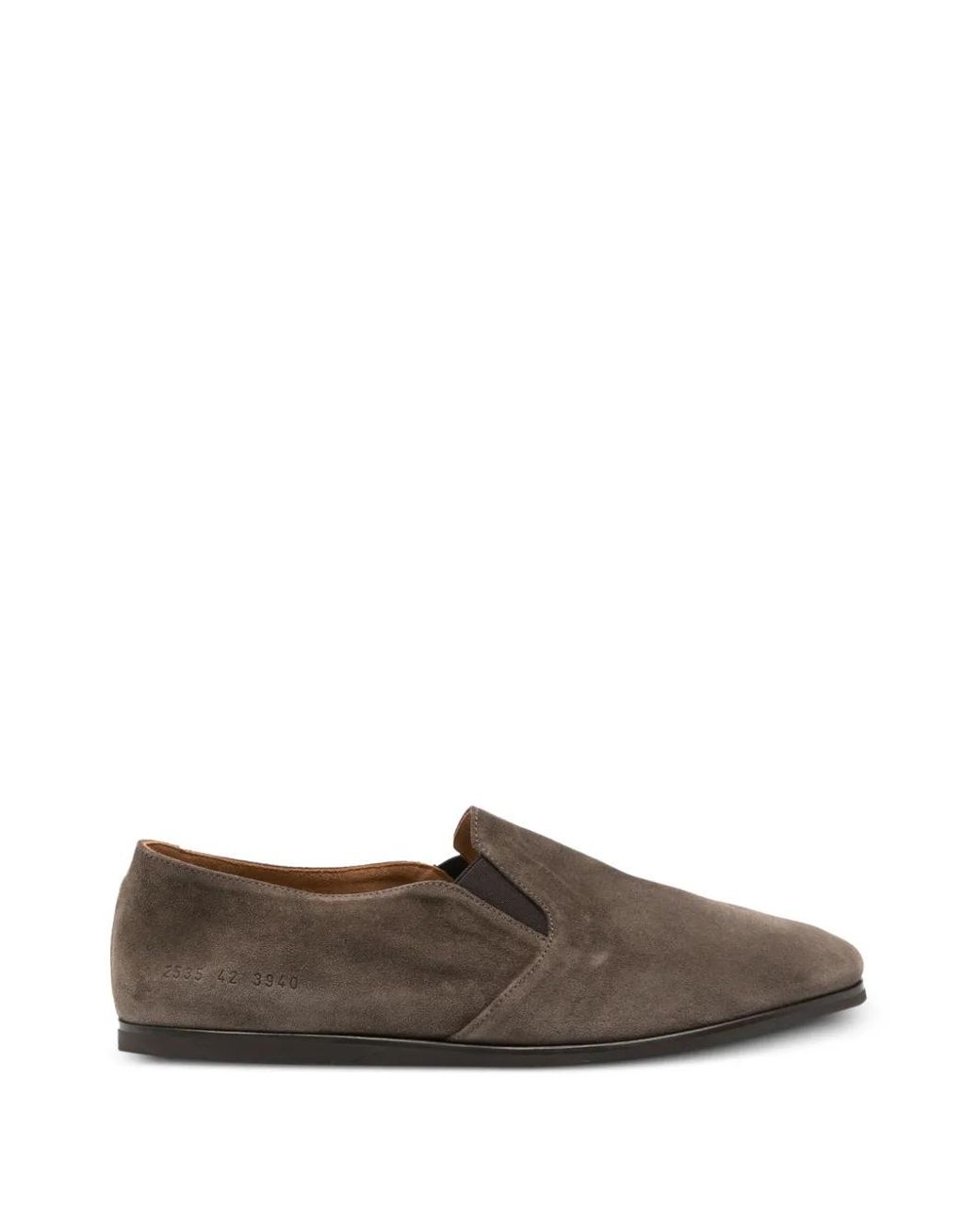 Common Projects Brown Round-Toe Loafers for men