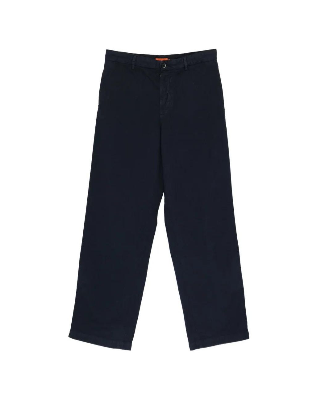 Barena Blue Plain Trousers for men