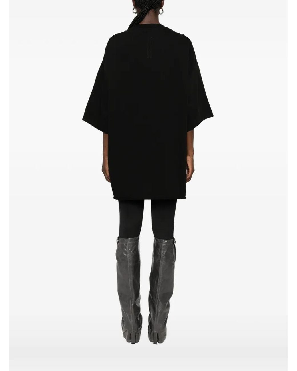 Rick Owens Black Tower Tommy T-Shirt