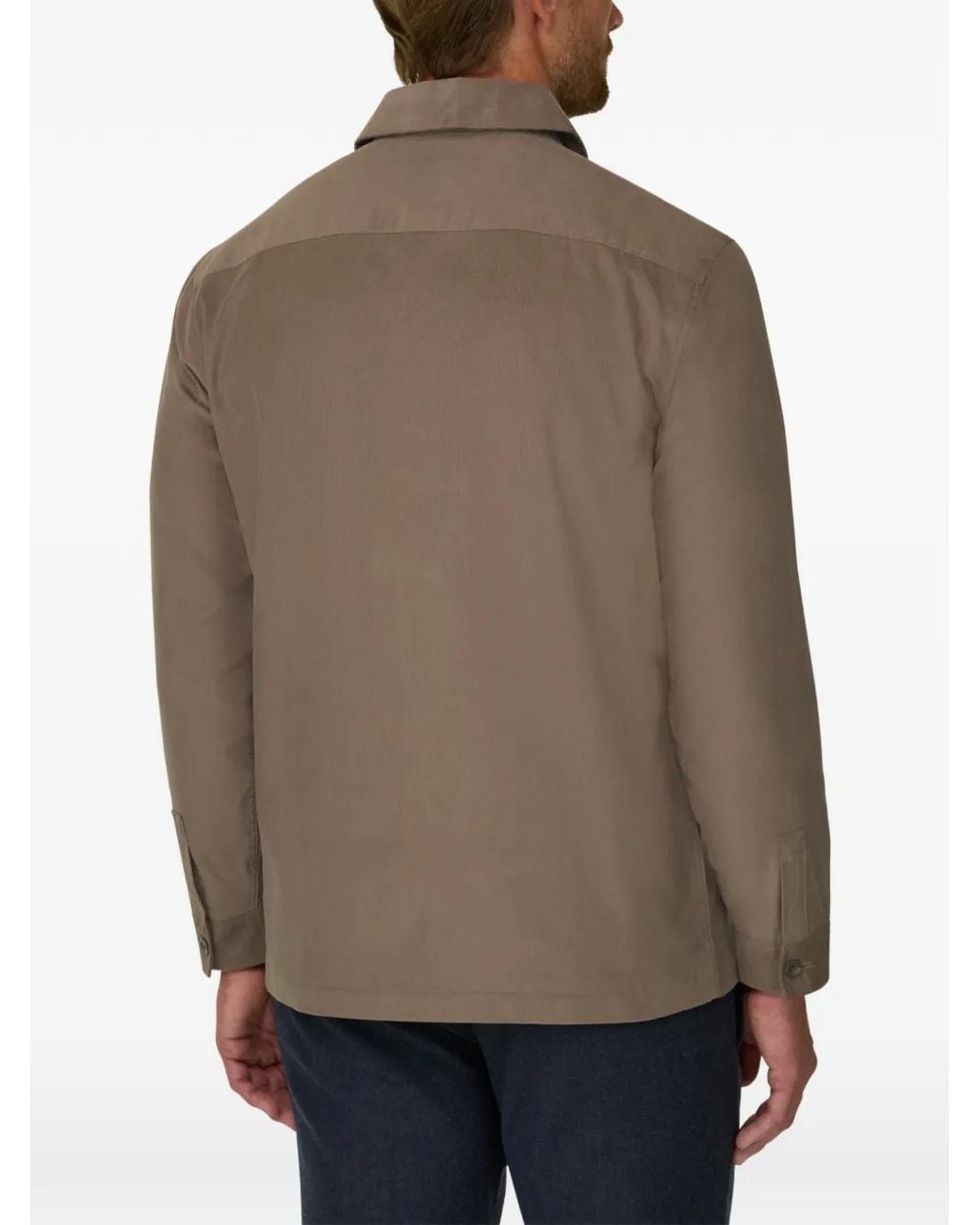 Boggi Brown Overshirt for men