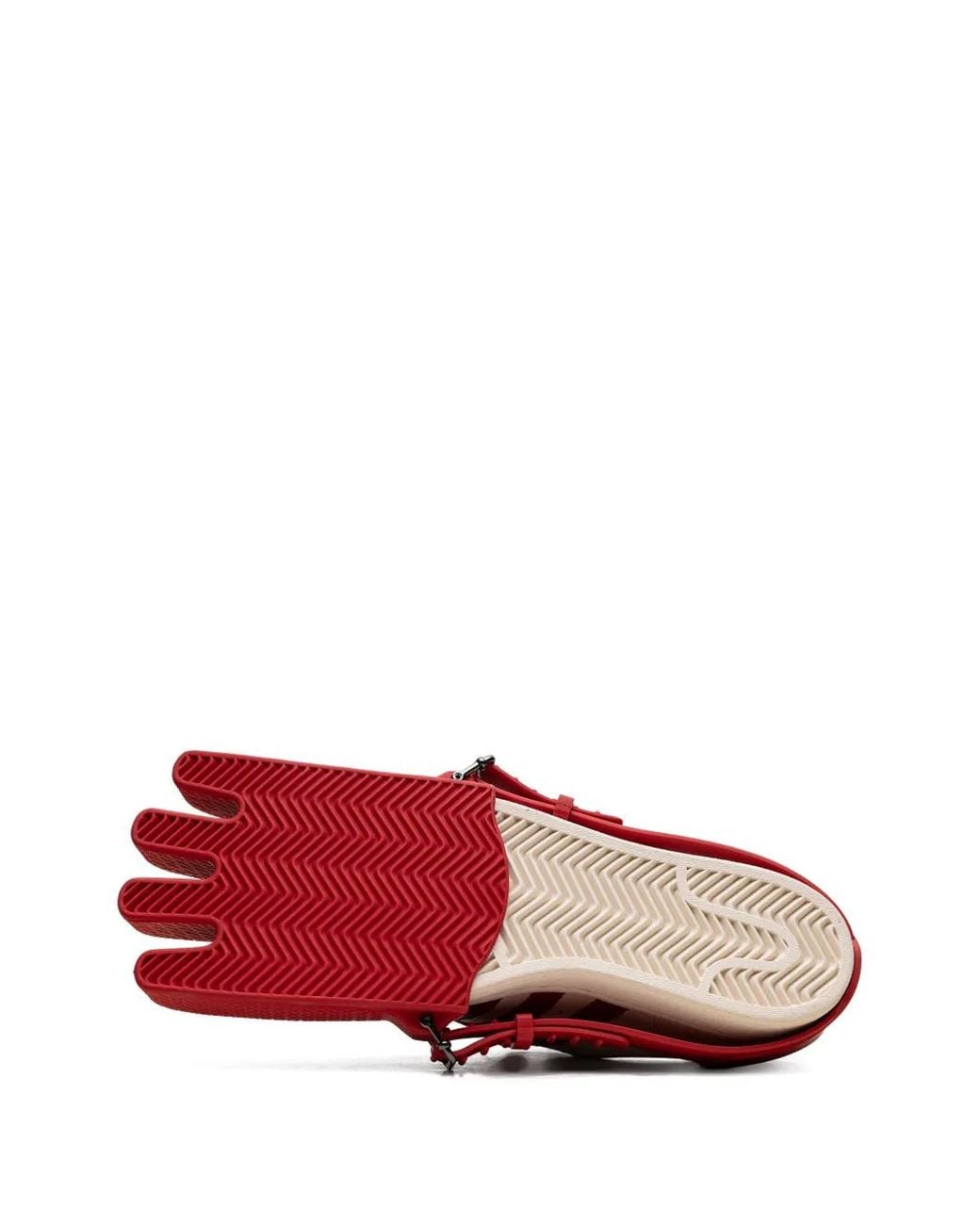 Adidas Pink X Avavav Superfinger Superstar Sneakers