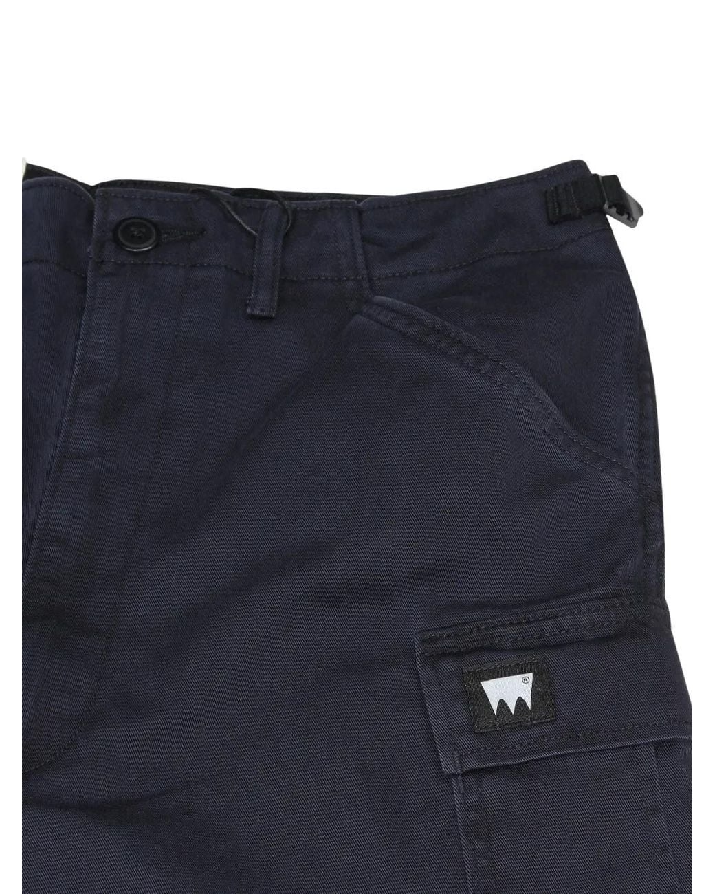 Levi's Blue Multi-Pocket Loose Trousers for men
