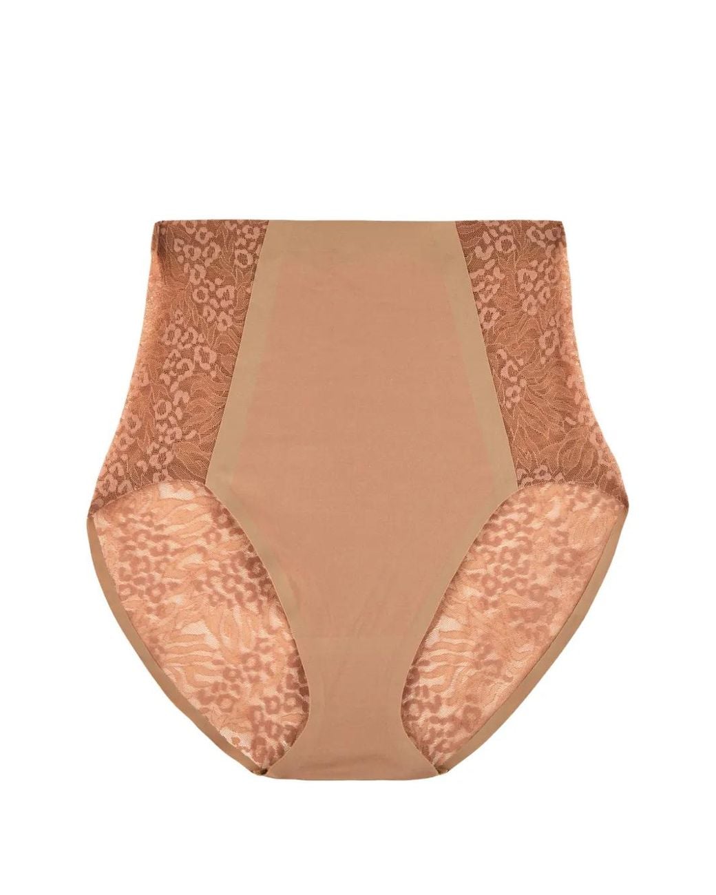 Aubade Natural Sculpt Lace-Panel Briefs