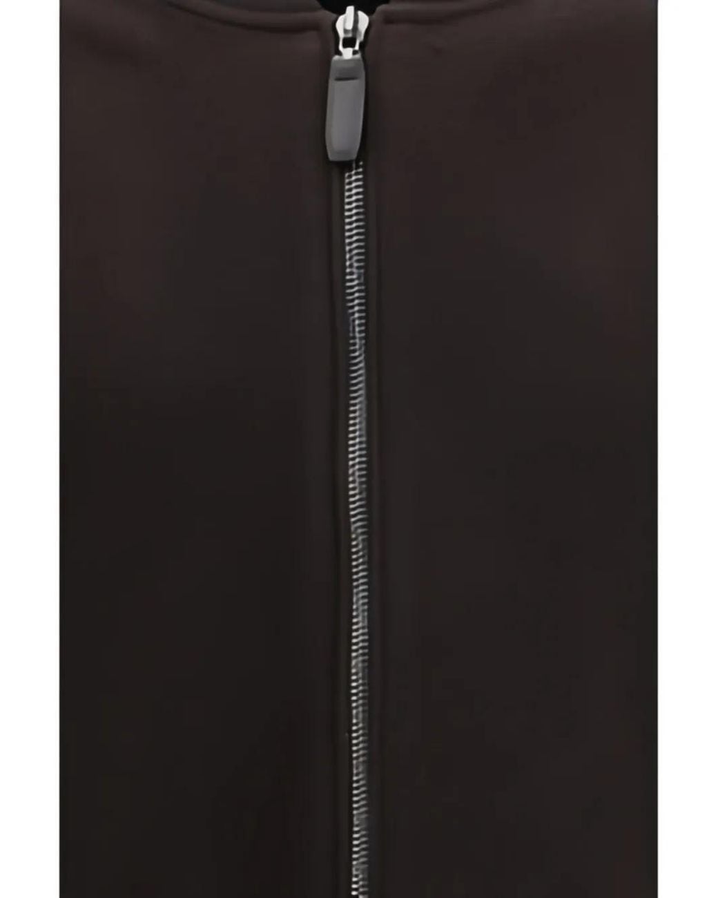Brioni Black Zip-Up Bomber Jacket for men