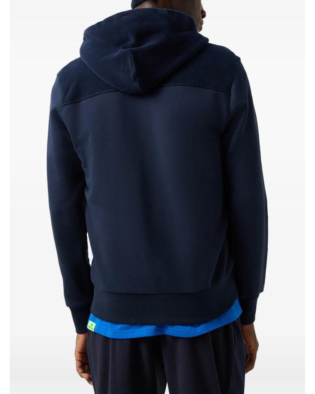 Bogner Fire + Ice Blue Kano Zip-Up Hoodie for men