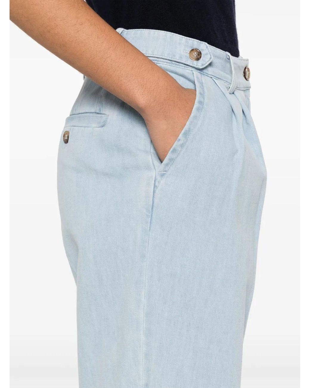 A.P.C. Katoenen Jeans in het Blue