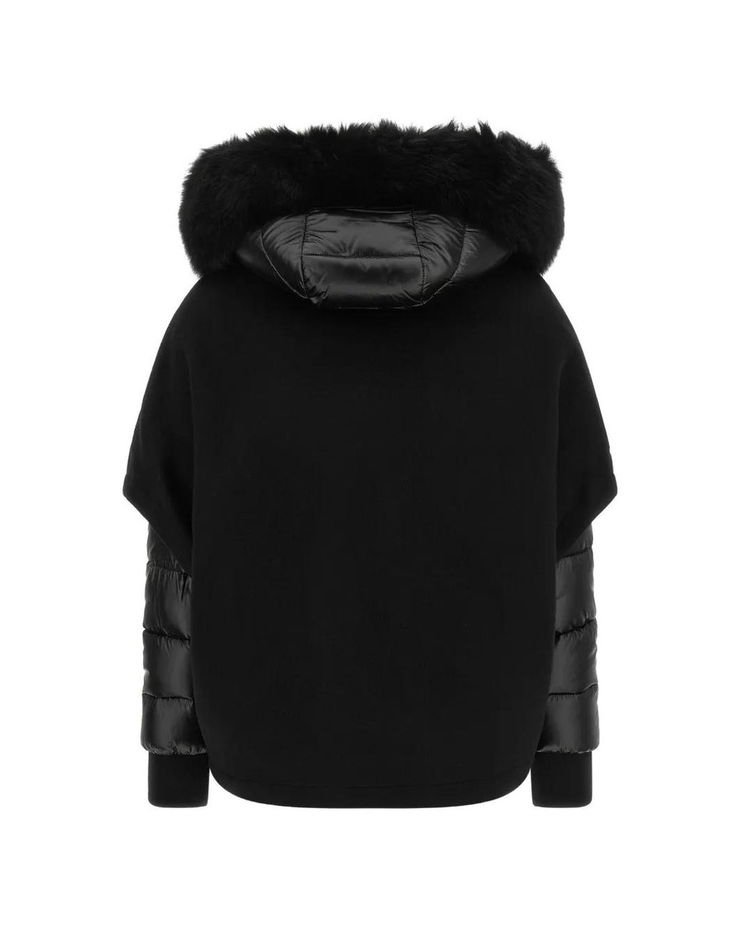 Moorer Black Pegaso Modular Jacket