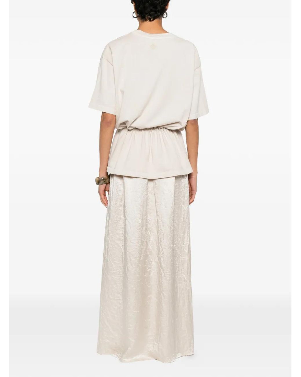 Haikure White Joopy Maxi Dress