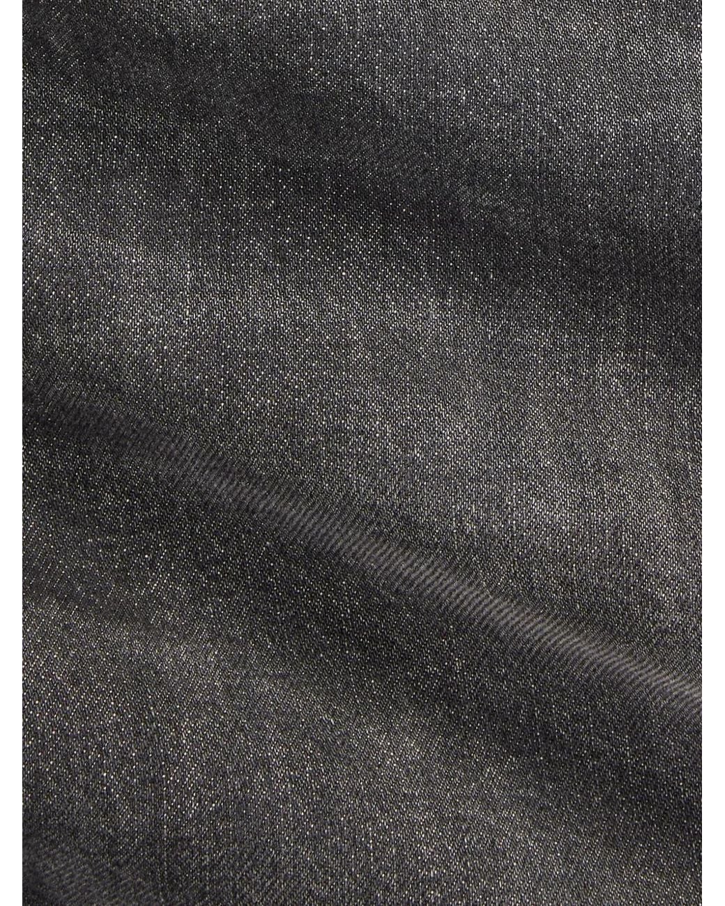 RRL Gray High-Waist Slim-Cut Jeans for men