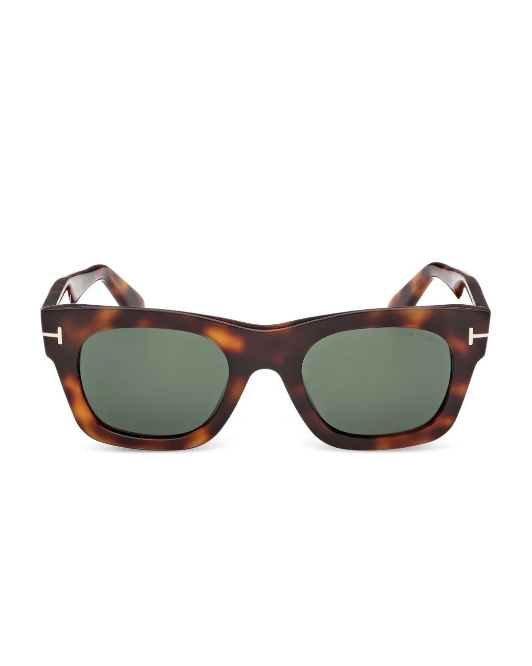 Tom Ford Gray Square-Frame Sunglasses