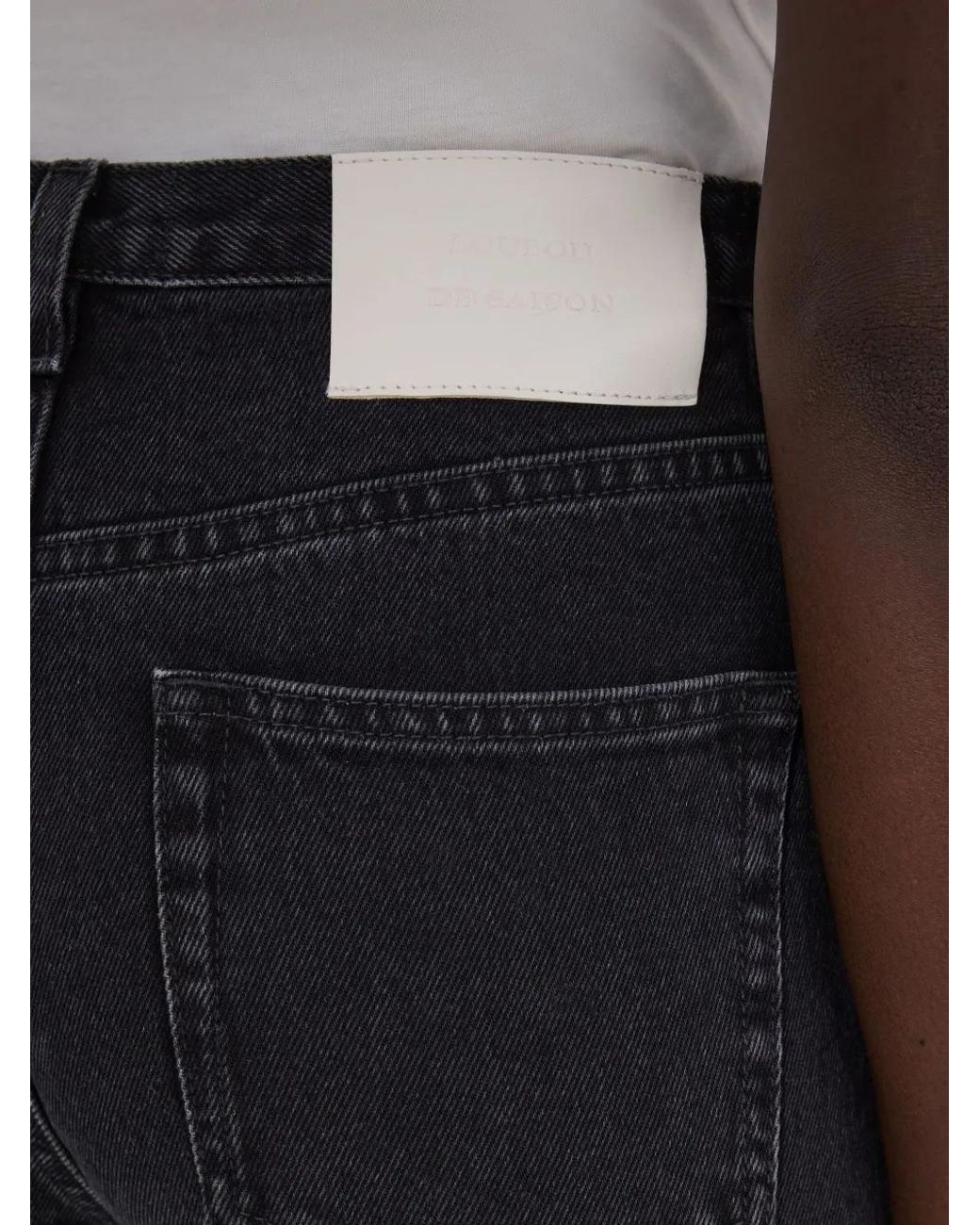 Loulou de Saison Blue Jude Lds Jeans
