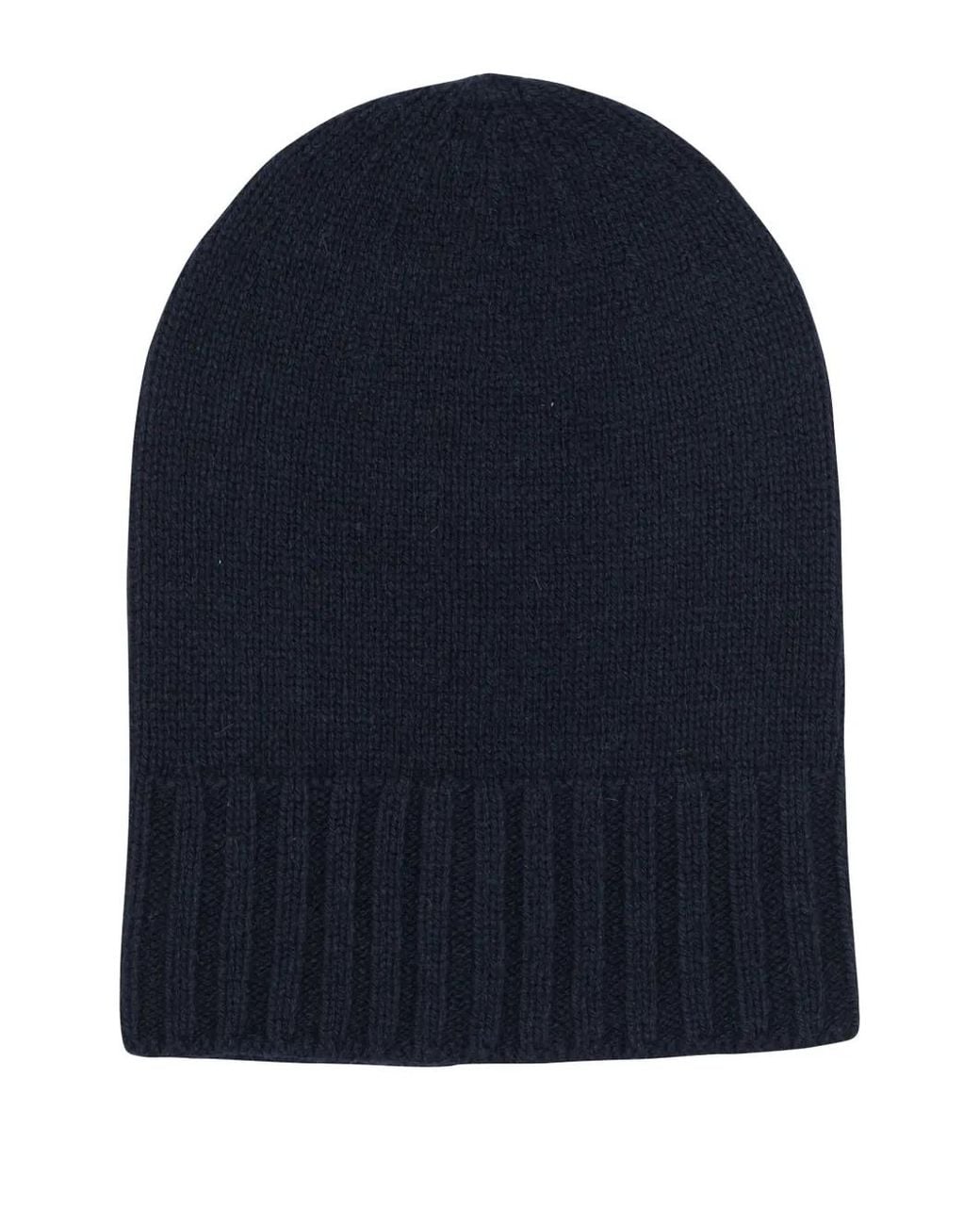 VIETTI MERCHANDISE Blue Cashmere Beanie