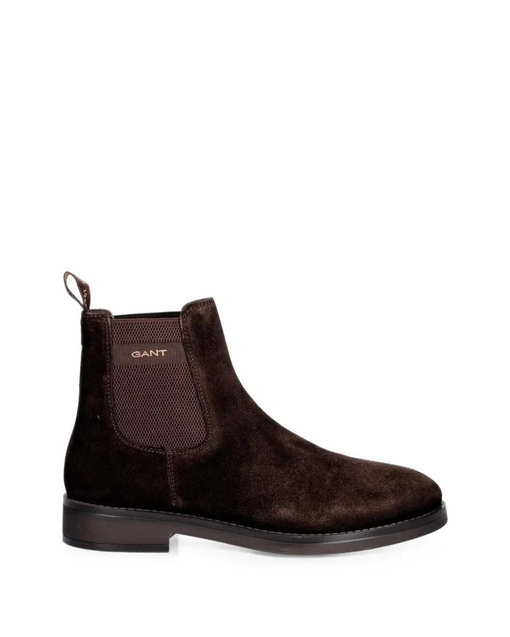 Gant Brown Suede Chelsea Boots for men