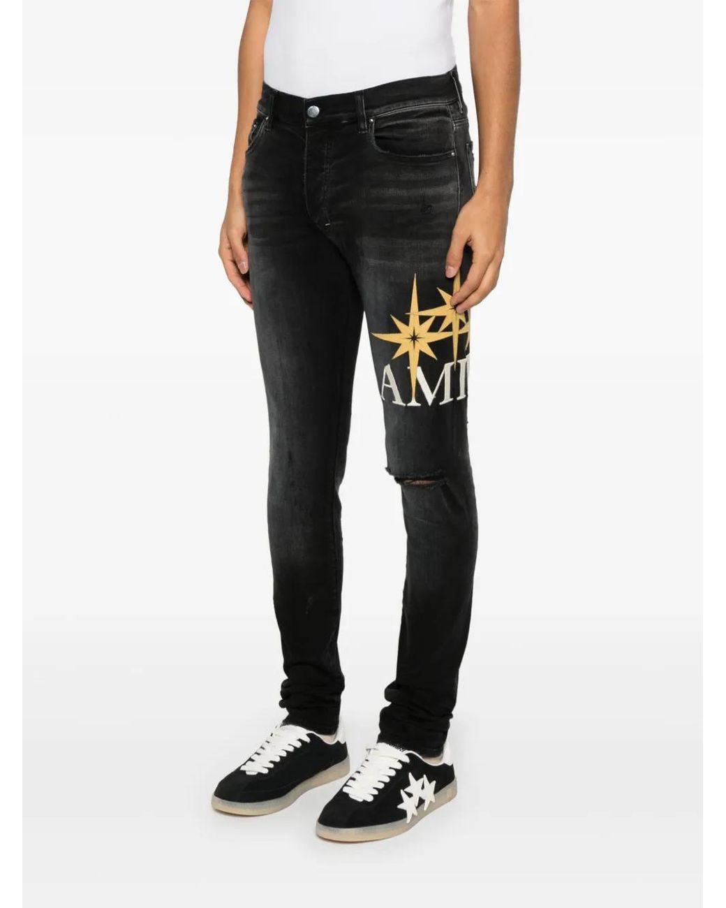 Amiri Black Jeans for men