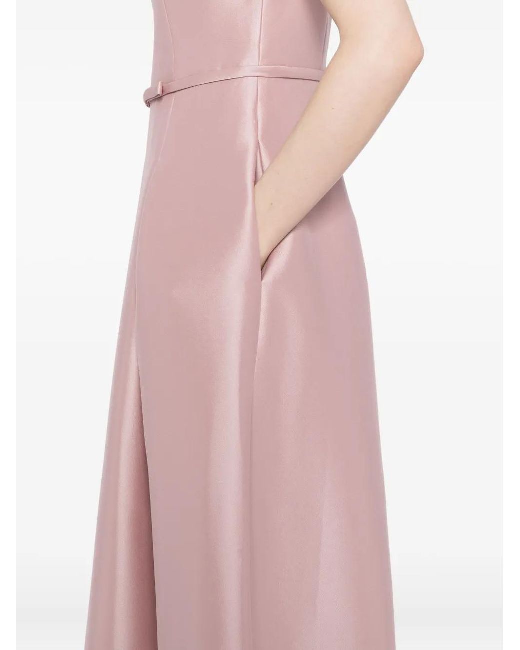 Sachin & Babi Pink Blythe Gown