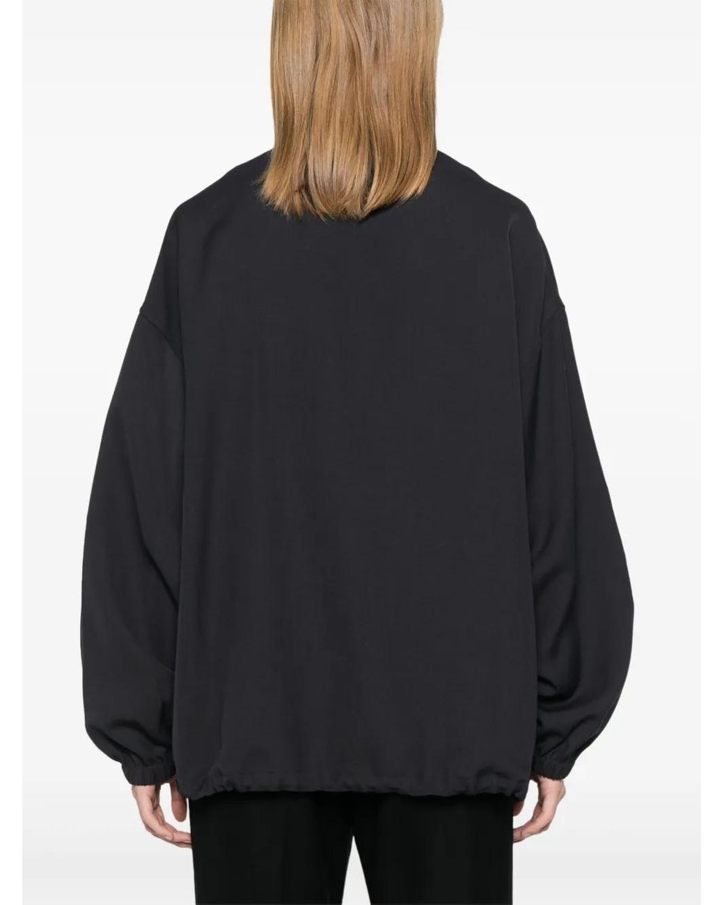 Studio Nicholson Black Coach Jacket