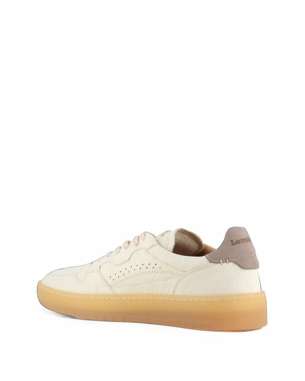 LEMARGO White Baskets Perforées for men