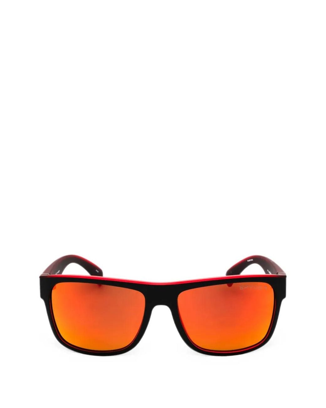 Spyder Pink Rectangle-Frame Sunglasses for men