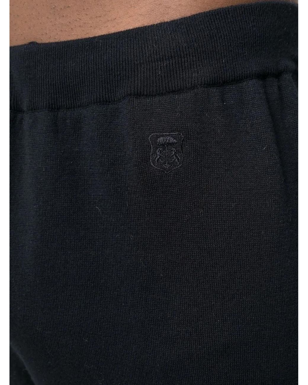 Corneliani Blue Jersey-Knit Track Pants for men
