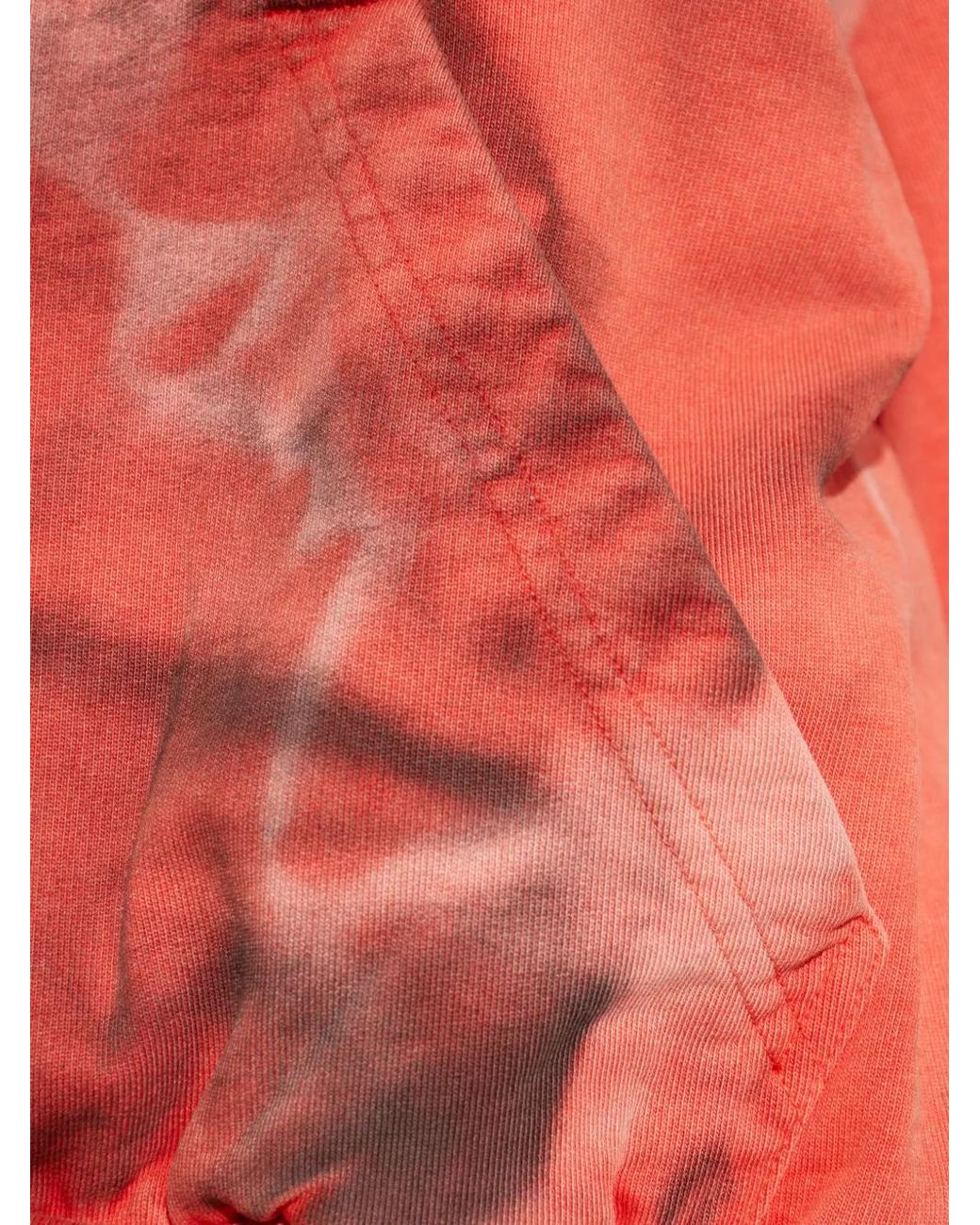 AVAVAV Red Laser Cut Logo Hoodie