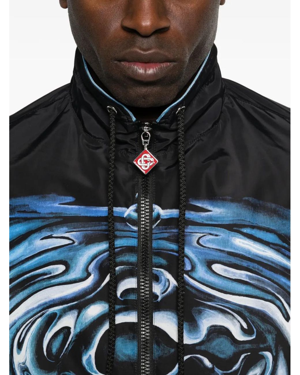 Casablanca Blue Jackets for men